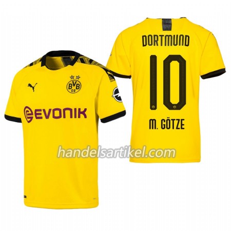 Borussia Dortmund Mario Götze 10 Heim Trikotsatz 2019/20